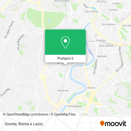 Mappa Gionta