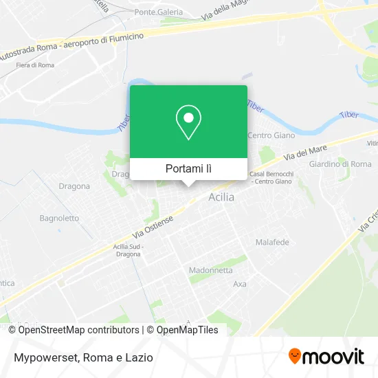 Mappa Mypowerset