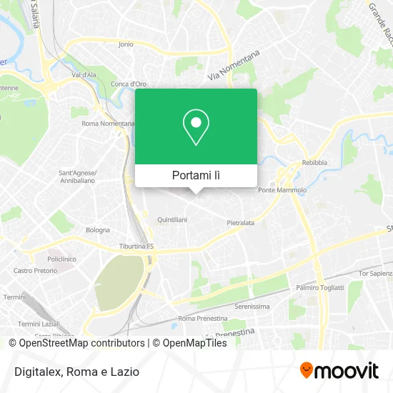 Mappa Digitalex