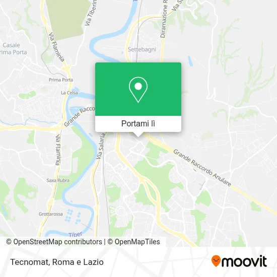 Mappa Tecnomat