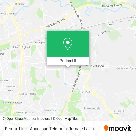 Mappa Remax Line - Accessori Telefonia