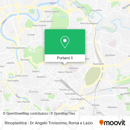 Mappa Rinoplastica - Dr Angelo Trivisonno