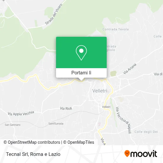 Mappa Tecnal Srl
