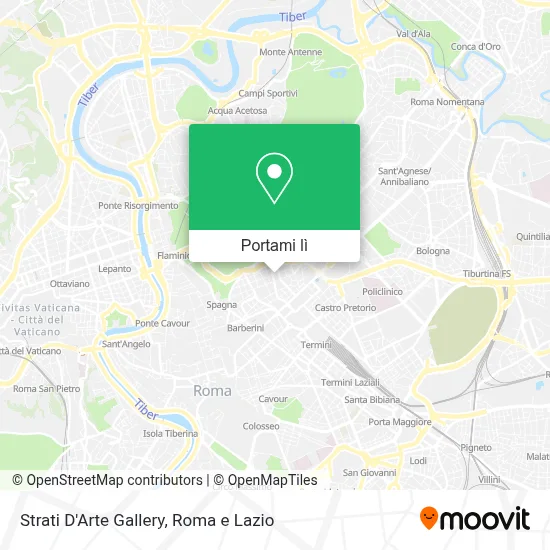 Mappa Strati D'Arte Gallery