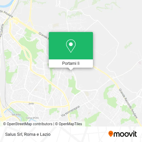 Mappa Salus Srl