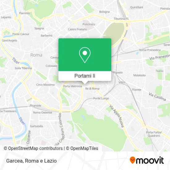 Mappa Garcea