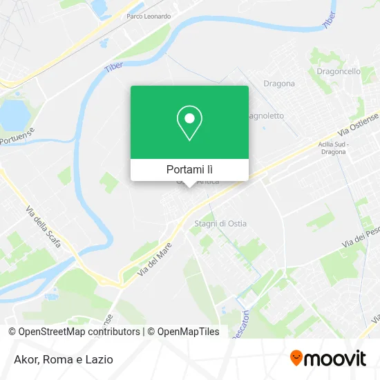Mappa Akor