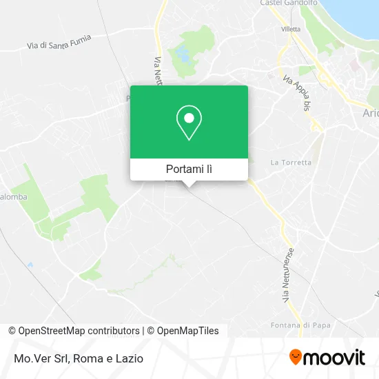 Mappa Mo.Ver Srl