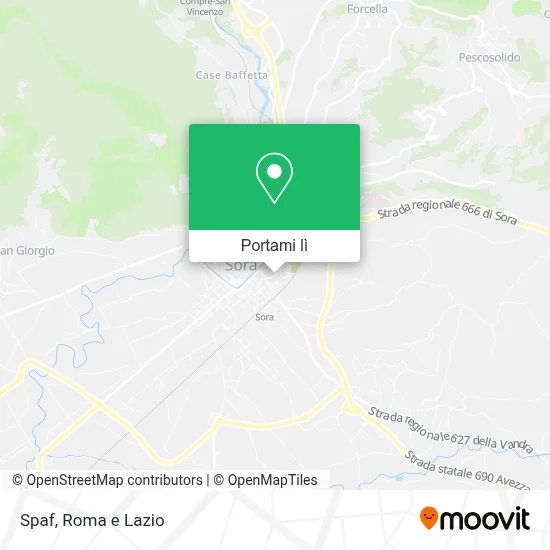 Mappa Spaf