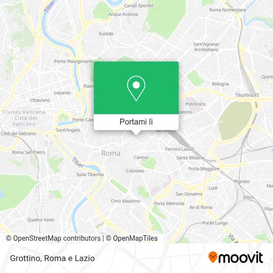 Mappa Grottino
