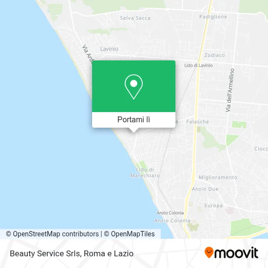 Mappa Beauty Service Srls