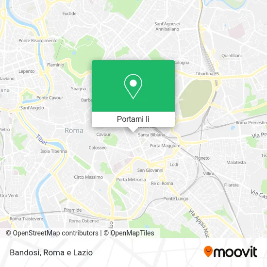 Mappa Bandosi