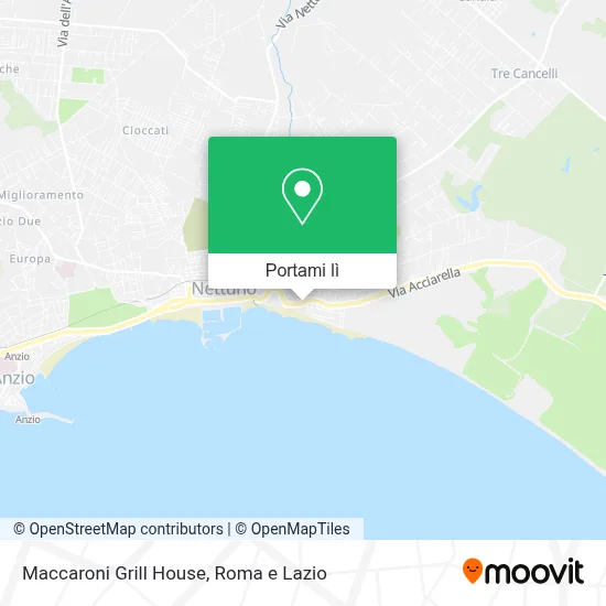 Mappa Maccaroni Grill House