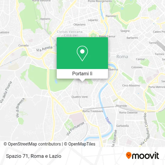 Mappa Spazio 71