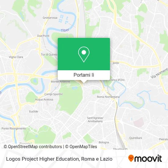 Mappa Logos Project Higher Education