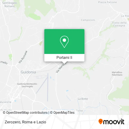 Mappa Zerozero