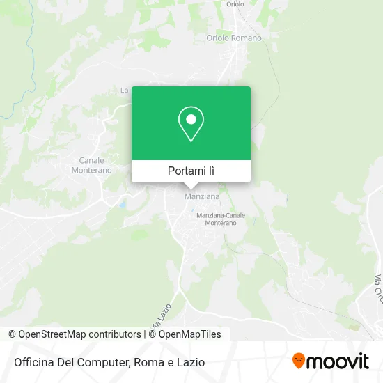 Mappa Officina Del Computer