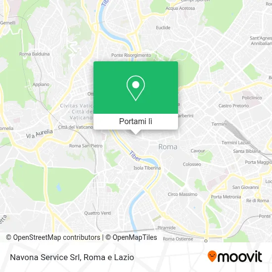 Mappa Navona Service Srl