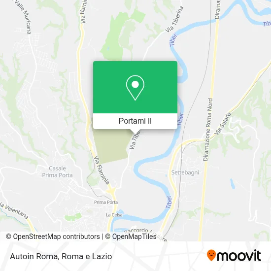 Mappa Autoin Roma