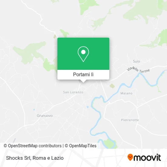 Mappa Shocks Srl