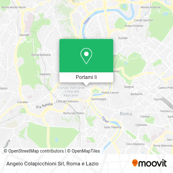 Mappa Angelo Colapicchioni Srl