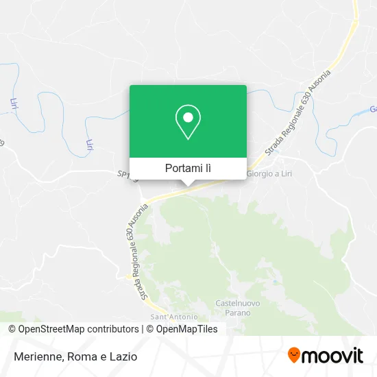 Mappa Merienne