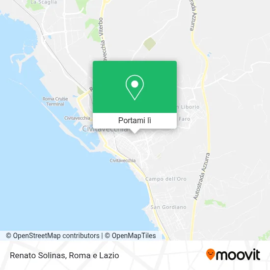 Mappa Renato Solinas