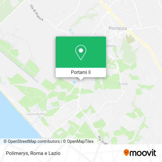 Mappa Polimerys