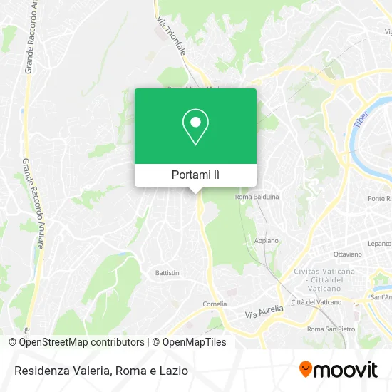 Mappa Residenza Valeria