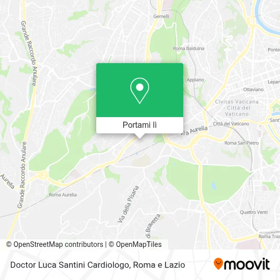 Mappa Doctor Luca Santini Cardiologo