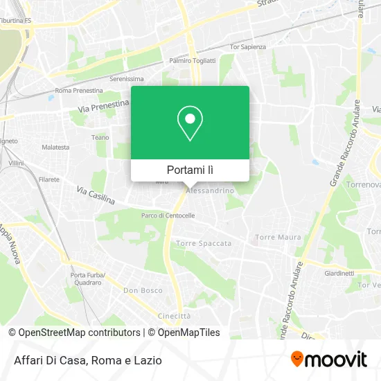 Mappa Affari Di Casa