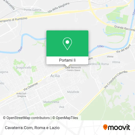 Mappa Cavaterra.Com