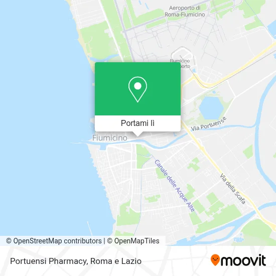 Mappa Portuensi Pharmacy