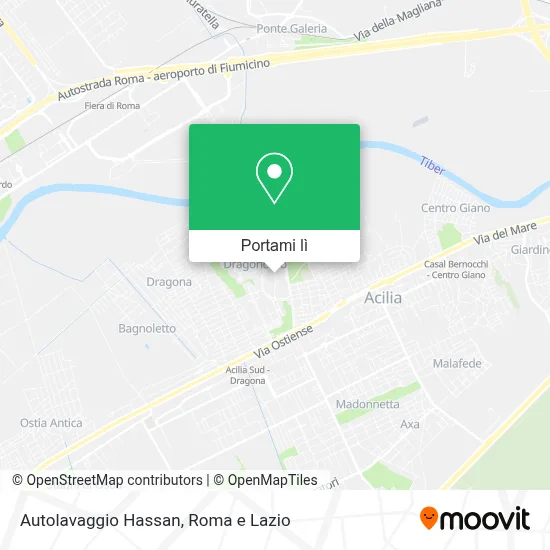Mappa Autolavaggio Hassan