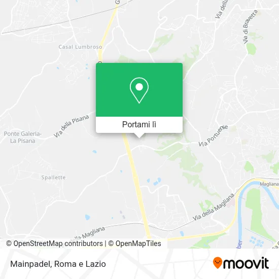 Mappa Mainpadel
