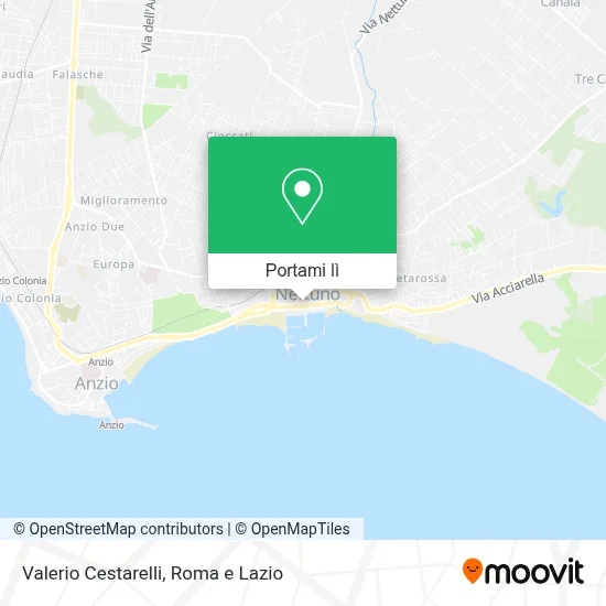 Mappa Valerio Cestarelli