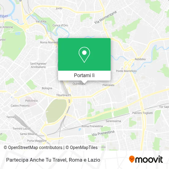 Mappa Partecipa Anche Tu Travel