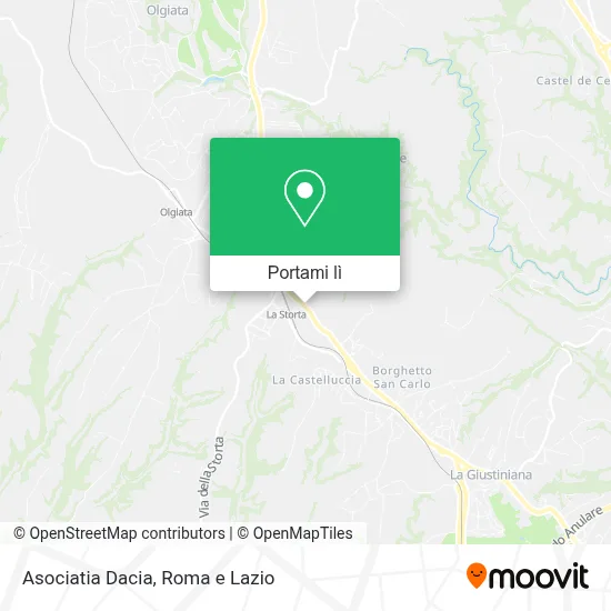 Mappa Asociatia Dacia
