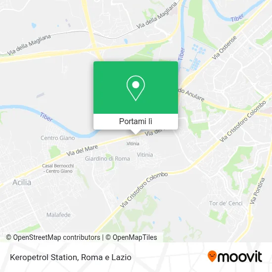 Mappa Keropetrol Station