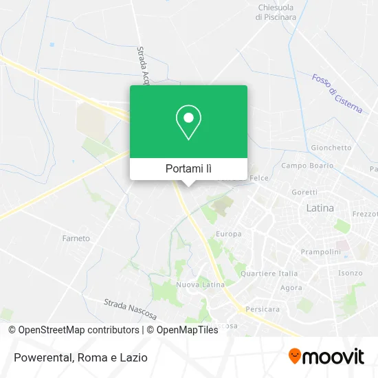 Mappa Powerental