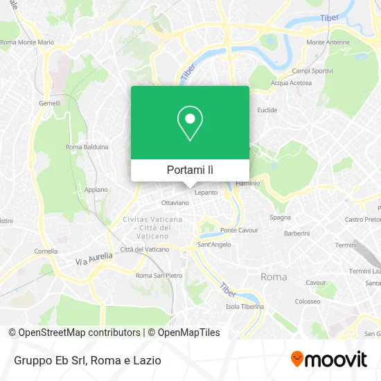Mappa Gruppo Eb Srl