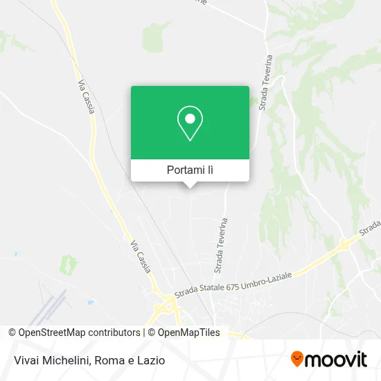 Mappa Vivai Michelini