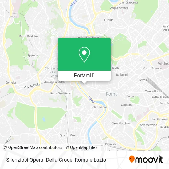 Mappa Silenziosi Operai Della Croce