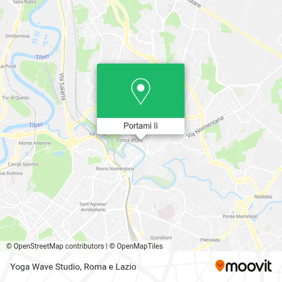 Mappa Yoga Wave Studio