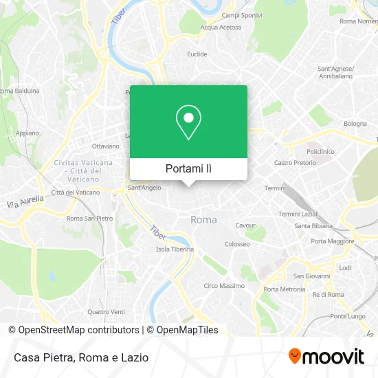 Mappa Casa Pietra