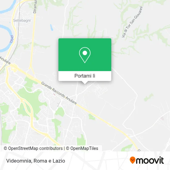Mappa Videomnia