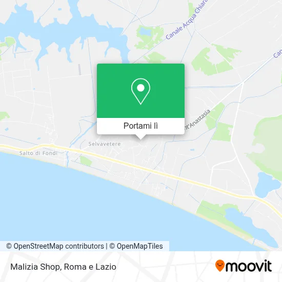 Mappa Malizia Shop