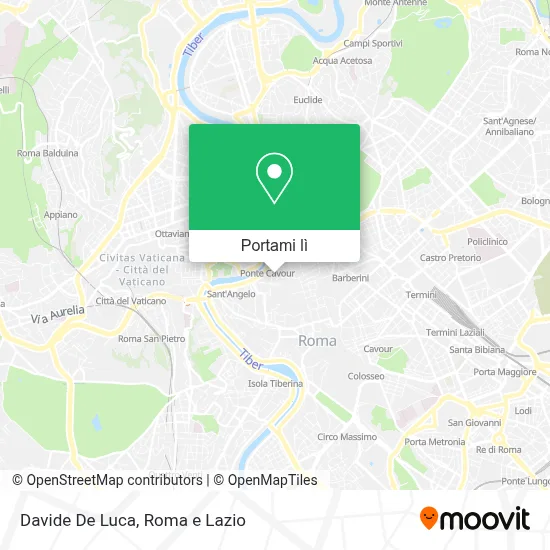 Mappa Davide De Luca