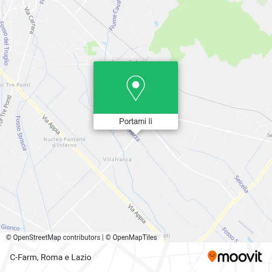 Mappa C-Farm