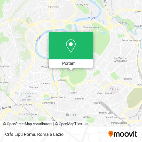 Mappa Crfs Lipu Roma